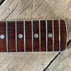 Fender Jaguar Firemist Gold 1966 Complete with Hang Tag Slab Board Dots and Binding 1966 - Mahar's Vintage Guitars