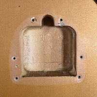 Fender Jaguar Firemist Gold 1966 Complete with Hang Tag Slab Board Dots and Binding 1966 - Mahar's Vintage Guitars