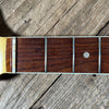 Fender Jaguar Firemist Gold 1966 Complete with Hang Tag Slab Board Dots and Binding 1966 - Mahar's Vintage Guitars