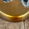 Fender Jaguar Firemist Gold 1966 Complete with Hang Tag Slab Board Dots and Binding 1966 - Mahar's Vintage Guitars