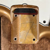 Fender Jaguar Firemist Gold 1966 Complete with Hang Tag Slab Board Dots and Binding 1966 - Mahar's Vintage Guitars