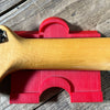 Fender Jaguar Firemist Gold 1966 Complete with Hang Tag Slab Board Dots and Binding 1966 - Mahar's Vintage Guitars