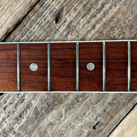 Fender Jaguar Firemist Gold 1966 Complete with Hang Tag Slab Board Dots and Binding 1966 - Mahar's Vintage Guitars