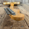 Fender Jaguar Firemist Gold 1966 Complete with Hang Tag Slab Board Dots and Binding 1966 - Mahar's Vintage Guitars