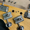 Fender Jaguar Firemist Gold 1966 Complete with Hang Tag Slab Board Dots and Binding 1966 - Mahar's Vintage Guitars