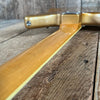 Fender Jaguar Firemist Gold 1966 Complete with Hang Tag Slab Board Dots and Binding 1966 - Mahar's Vintage Guitars