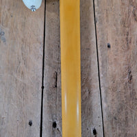 Fender Jazz Bass American Professional II Fretless 2023 Olympic White w/ Tweed Case & Paperwork - Mahar's Vintage Guitars