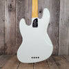 Fender Jazz Bass American Professional II Fretless 2023 Olympic White w/ Tweed Case & Paperwork - Mahar's Vintage Guitars