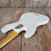 Fender Jazz Bass American Professional II Fretless 2023 Olympic White w/ Tweed Case & Paperwork - Mahar's Vintage Guitars
