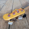 Fender Jazz Bass American Professional II Fretless 2023 Olympic White w/ Tweed Case & Paperwork - Mahar's Vintage Guitars