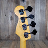 Fender Jazz Bass American Professional II Fretless 2023 Olympic White w/ Tweed Case & Paperwork - Mahar's Vintage Guitars