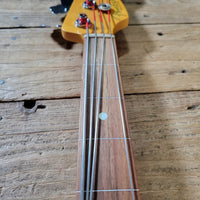 Fender Jazz Bass American Professional II Fretless 2023 Olympic White w/ Tweed Case & Paperwork - Mahar's Vintage Guitars