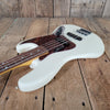 Fender Jazz Bass American Professional II Fretless 2023 Olympic White w/ Tweed Case & Paperwork - Mahar's Vintage Guitars