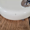 Fender Jazz Bass American Professional II Fretless 2023 Olympic White w/ Tweed Case & Paperwork - Mahar's Vintage Guitars