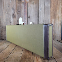 Fender Jazz Bass American Professional II Fretless 2023 Olympic White w/ Tweed Case & Paperwork - Mahar's Vintage Guitars