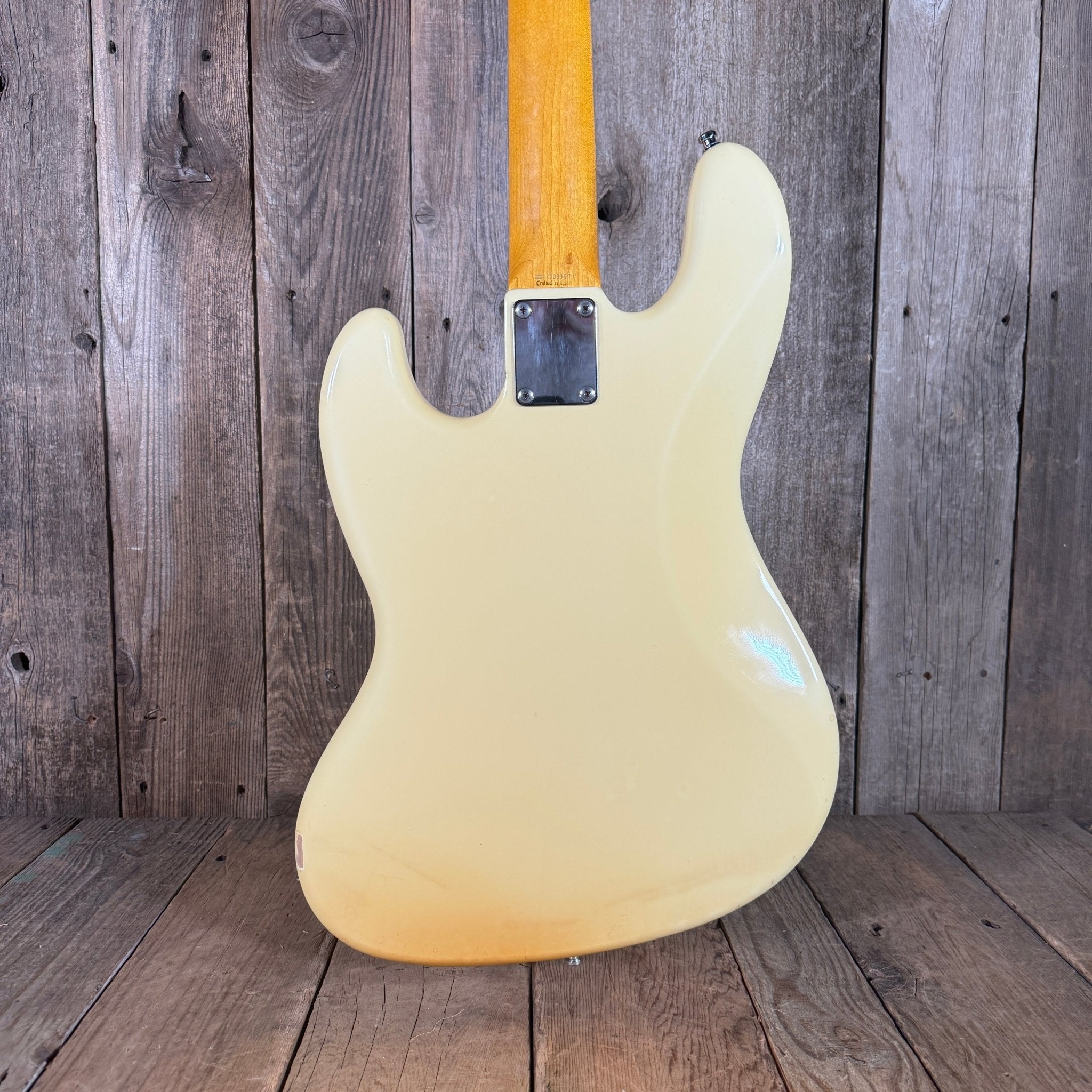 Fender Japan JB62/VSP 2012年製 Jazz Bass Fender Jazz Bass JB-62 62 Reissue Crafted in Japan Oly White