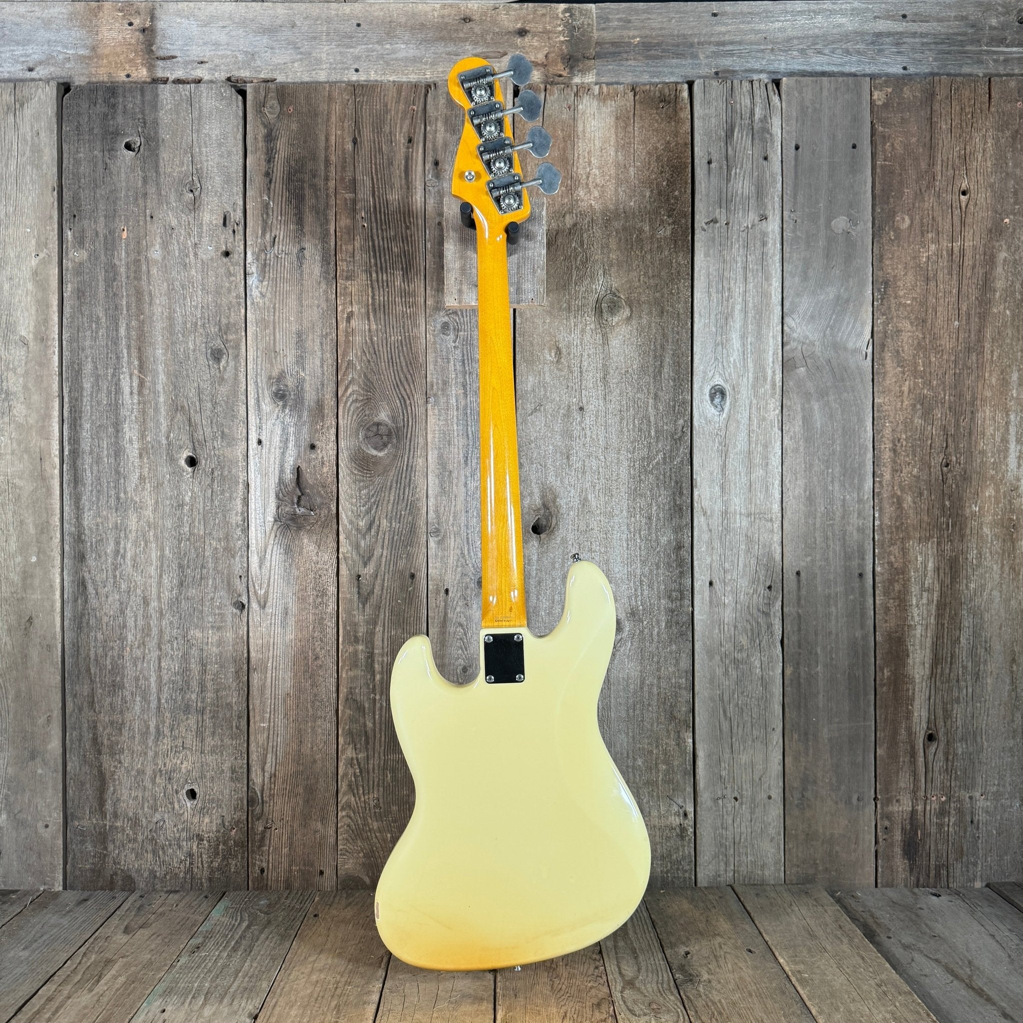 Fender Japan JB62/VSP 2012年製 Jazz Bass Fender Jazz Bass JB-62 62 Reissue Crafted in Japan Oly White