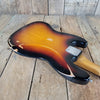 Fender Jazz Bass Road Worn 60s Sunburst MIM 2017 w/Gig Bag - Mahar's Vintage Guitars