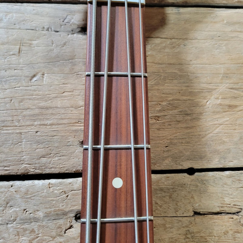 Fender Jazz Bass Road Worn 60s Sunburst MIM 2017 w/Gig Bag - Mahar's Vintage Guitars