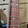 Fender Jazz Bass Road Worn 60s Sunburst MIM 2017 w/Gig Bag - Mahar's Vintage Guitars