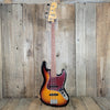 Fender Jazz Bass Road Worn 60s Sunburst MIM 2017 w/Gig Bag - Mahar's Vintage Guitars