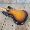 Fender Jazz Bass Road Worn 60s Sunburst MIM 2017 w/Gig Bag - Mahar's Vintage Guitars