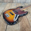 Fender Jazz Bass Road Worn 60s Sunburst MIM 2017 w/Gig Bag - Mahar's Vintage Guitars