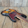Fender Jazz Bass Road Worn 60s Sunburst MIM 2017 w/Gig Bag - Mahar's Vintage Guitars