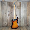 Fender Jazz Bass Road Worn 60s Sunburst MIM 2017 w/Gig Bag - Mahar's Vintage Guitars