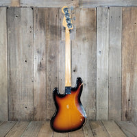 Fender Jazz Bass Road Worn 60s Sunburst MIM 2017 w/Gig Bag - Mahar's Vintage Guitars