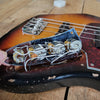 Fender Jazz Bass Road Worn 60s Sunburst MIM 2017 w/Gig Bag - Mahar's Vintage Guitars