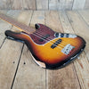 Fender Jazz Bass Road Worn 60s Sunburst MIM 2017 w/Gig Bag - Mahar's Vintage Guitars
