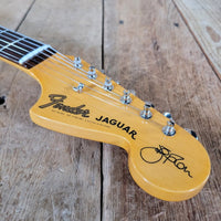 Fender Johnny Marr Signature Jaguar Metallic KO 2016 – Mint with Original Case - Mahar's Vintage Guitars