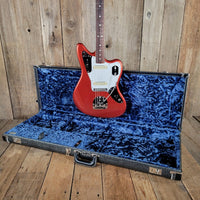 Fender Johnny Marr Signature Jaguar Metallic KO 2016 – Mint with Original Case - Mahar's Vintage Guitars