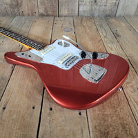 Fender Johnny Marr Signature Jaguar Metallic KO 2016 – Mint with Original Case - Mahar's Vintage Guitars