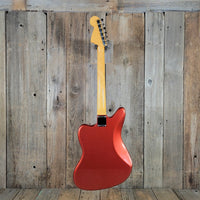 Fender Johnny Marr Signature Jaguar Metallic KO 2016 – Mint with Original Case - Mahar's Vintage Guitars