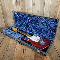 Fender Johnny Marr Signature Jaguar Metallic KO 2016 – Mint with Original Case - Mahar's Vintage Guitars