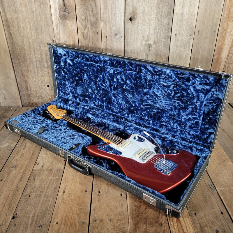 Fender Johnny Marr Signature Jaguar Metallic KO 2016 – Mint with Original Case - Mahar's Vintage Guitars