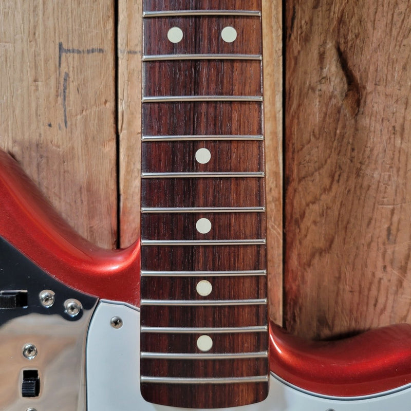 Fender Johnny Marr Signature Jaguar Metallic KO 2016 – Mint with Original Case - Mahar's Vintage Guitars