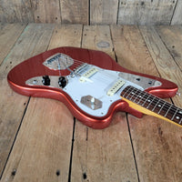 Fender Johnny Marr Signature Jaguar Metallic KO 2016 – Mint with Original Case - Mahar's Vintage Guitars