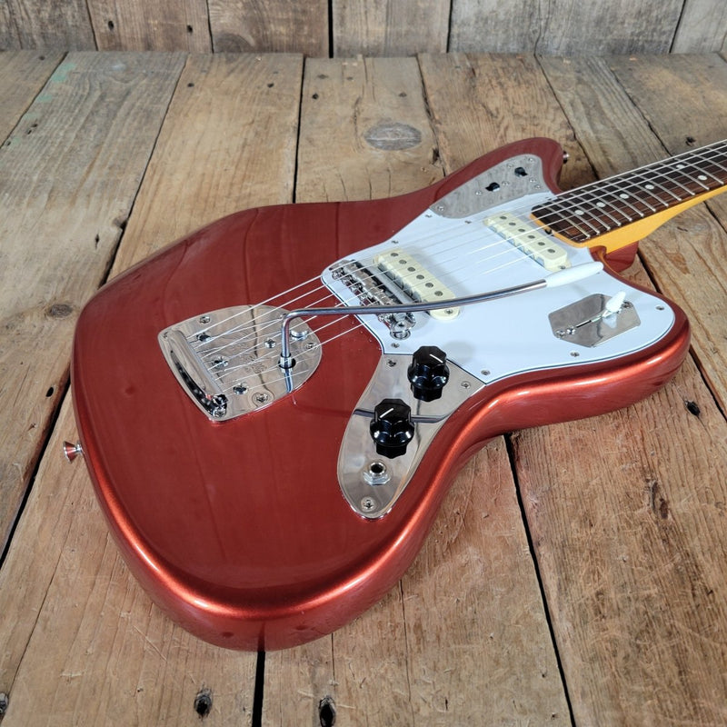 Fender Johnny Marr Signature Jaguar Metallic KO 2016 – Mint with Original Case - Mahar's Vintage Guitars