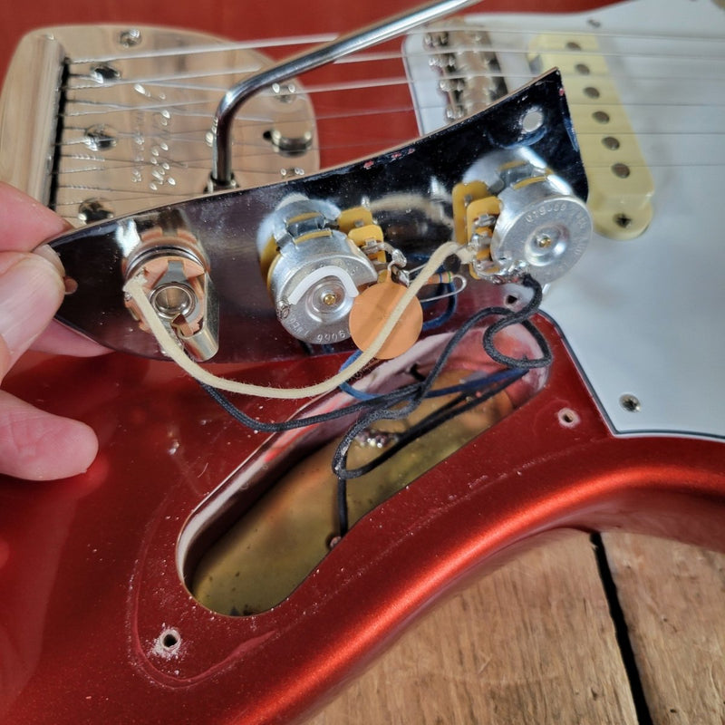 Fender Johnny Marr Signature Jaguar Metallic KO 2016 – Mint with Original Case - Mahar's Vintage Guitars