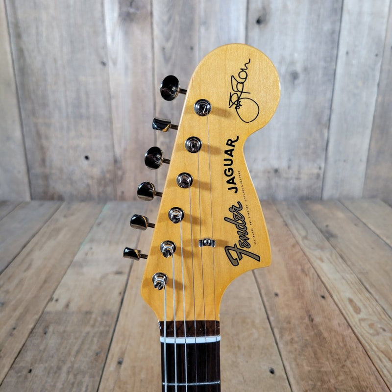 Fender Johnny Marr Signature Jaguar Metallic KO 2016 – Mint with Original Case - Mahar's Vintage Guitars