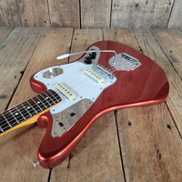 Fender Johnny Marr Signature Jaguar Metallic KO 2016 – Mint with Original Case - Mahar's Vintage Guitars