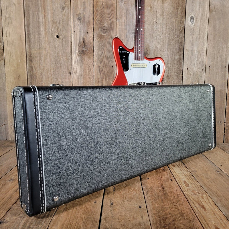 Fender Johnny Marr Signature Jaguar Metallic KO 2016 – Mint with Original Case - Mahar's Vintage Guitars