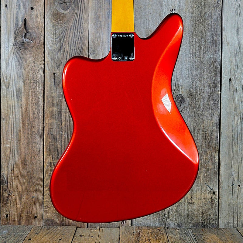 Fender Johnny Marr Signature Jaguar Metallic KO 2016 – Mint with Original Case - Mahar's Vintage Guitars