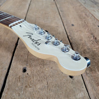 Fender Limited Edition American Showcase Telecaster 2020 – Olympic Pearl USA - Made Custom Tele - Mahar's Vintage Guitars