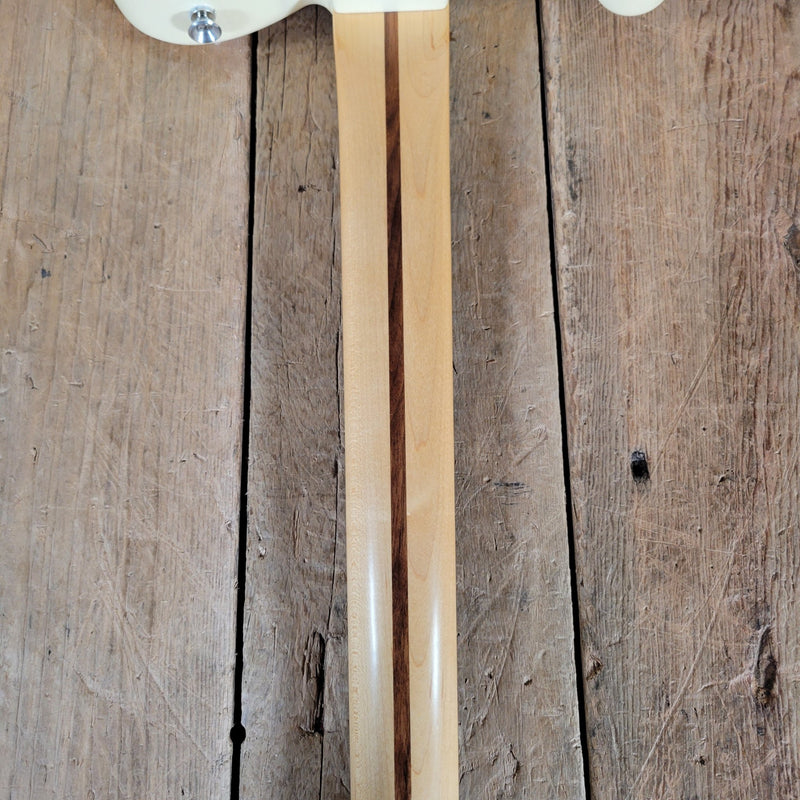Fender Limited Edition American Showcase Telecaster 2020 – Olympic Pearl USA - Made Custom Tele - Mahar's Vintage Guitars