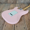 Fender Limited Edition Player Stratocaster 2020 – Shell Pink, MIM, Original Gig Bag - Mahar's Vintage Guitars