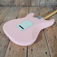 Fender Limited Edition Player Stratocaster 2020 – Shell Pink, MIM, Original Gig Bag - Mahar's Vintage Guitars
